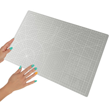 A3 Self-healing Cutting Mat | Grey Reversible